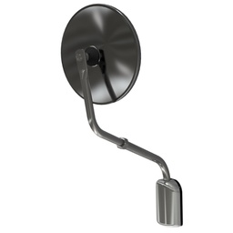 [RTBC13] CONVEXO DE 8" CON BPC TLC ACERO INOX.