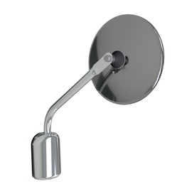 [RTBC14] CONVEXO DE 8" CON BPC CH. CROMO.