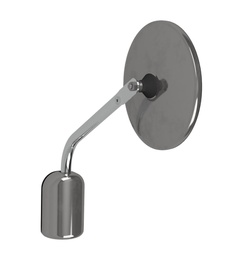 [RTBC17] CONVEXO DE 8" CON BPC CH. A. INOX.