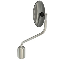 [RTBC19] CONVEXO DE 8" CON BPC GDE. A. INOX.